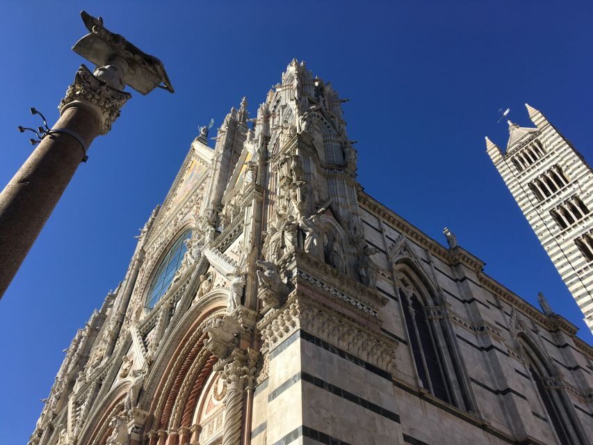 Siena: 3h Private City Walking Tour with Optional Cathedral - What you’ll actually feel by the end in Piazza del Duomo
