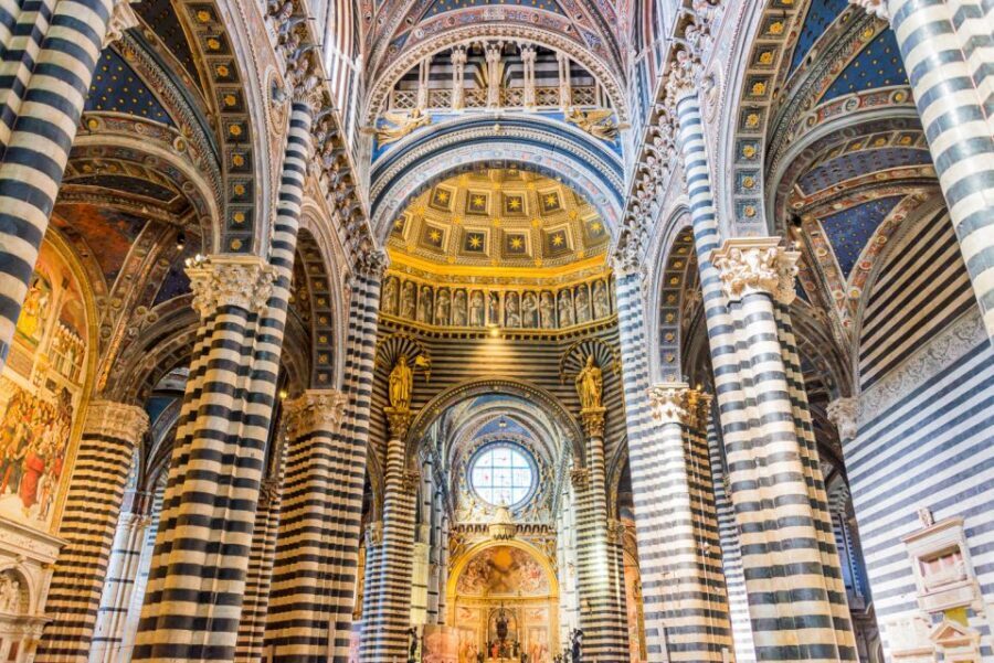 Siena: Cathedral Complex Pass with Audio Guide (OPA SI PASS) - Piccolomini Library and Pinturicchio’s Fresco Cycle