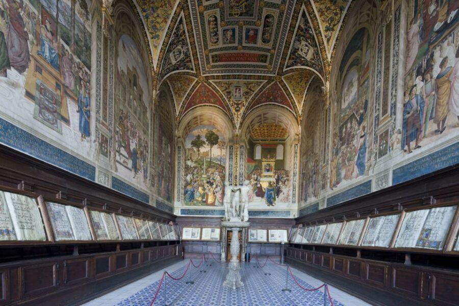 Siena: Cathedral Complex Pass with Audio Guide (OPA SI PASS) - Oratory of San Bernardino: Diocesan Religious Art (13th–18th Century)
