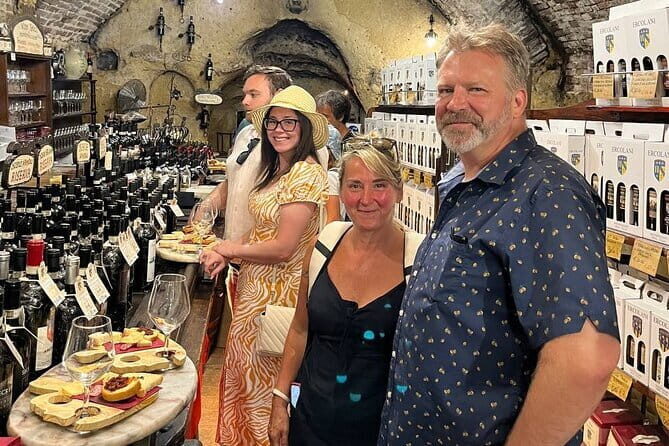 Siena, Cortona, Montepulciano & Val D'Orcia in a Small Group Tour - Piazza Grande Montepulciano: film vibes plus a wine cellar you can actually visit