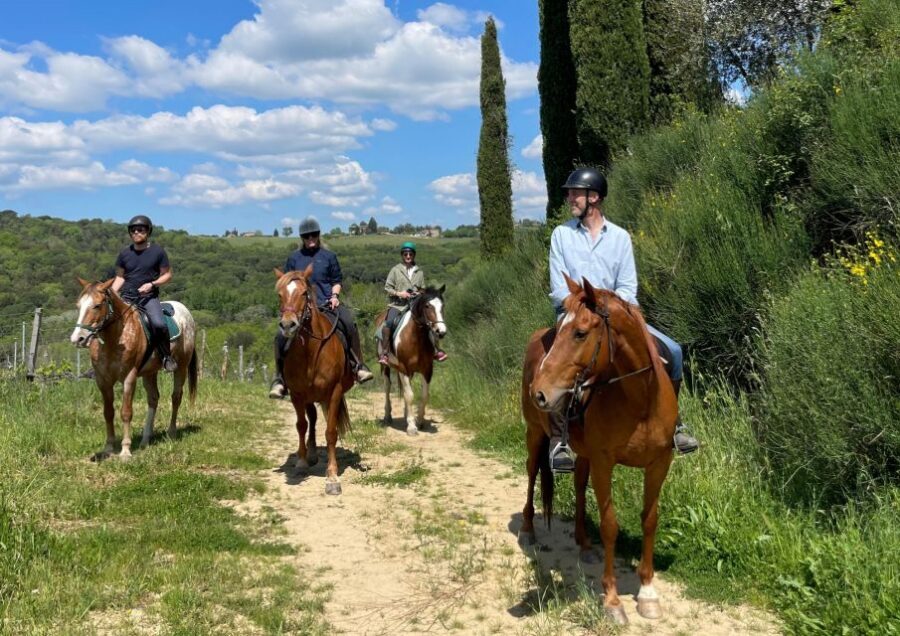 Siena: Horseback Adventure in the Tuscan Countryside - Duration, timing, and group size: why this feels more personal