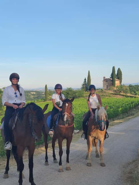 Siena: Horseback Riding Tour in the Tuscany Countryside - Entering The Sienese Countryside From Siena