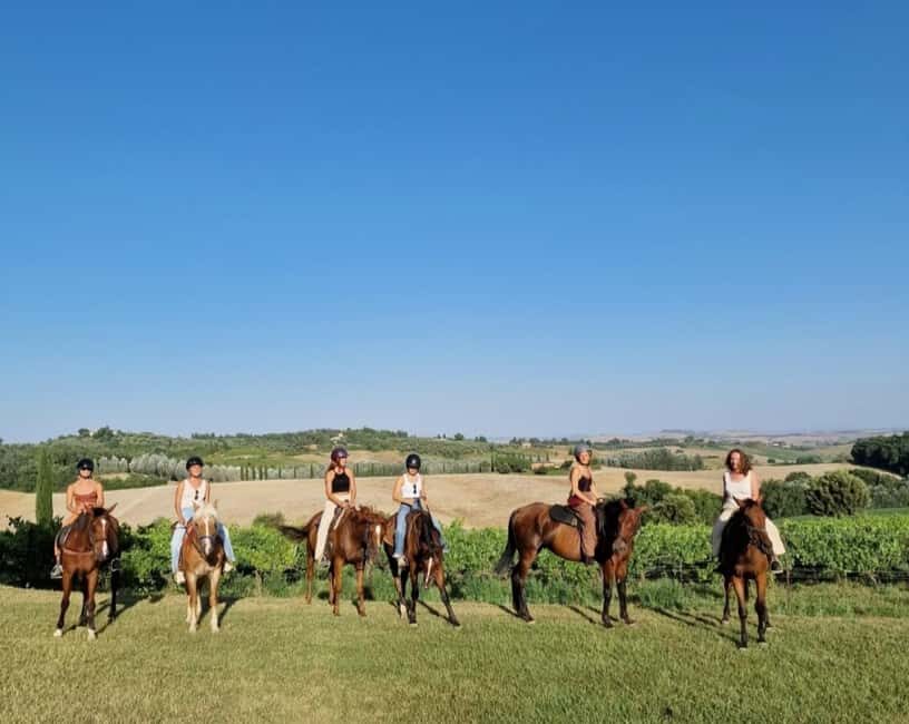 Siena: Horseback Riding Tour in the Tuscany Countryside - The Pre-Ride Training That Actually Helps