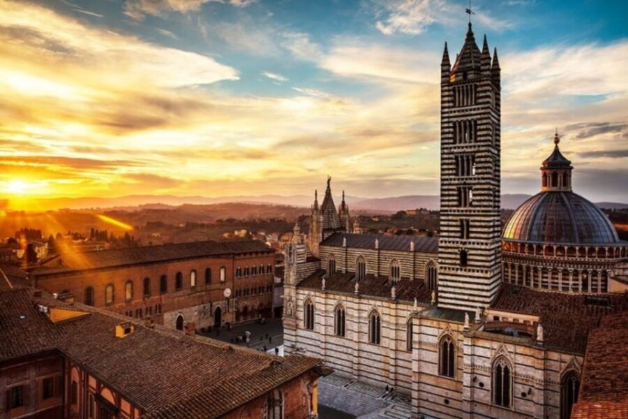 Siena: Private Custom Tour with a Local Guide - The walking route: where you’ll spend your time