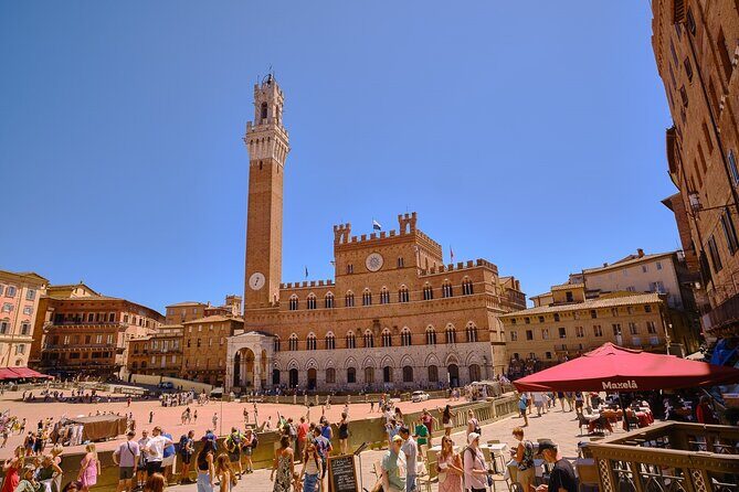 Siena, San Gimignano and Chianti Wines Day Tour from Florence - San Gimignano: Towers, quick shopping, optional stops