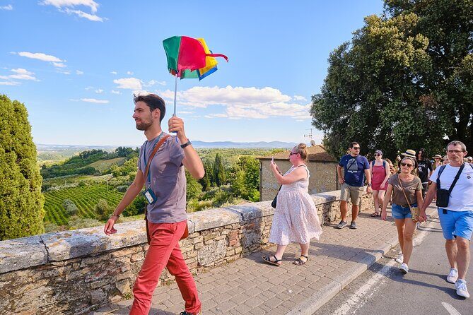 Siena, San Gimignano and Chianti Wines Day Tour from Florence - Coach reality: group size, pacing, and walking slopes