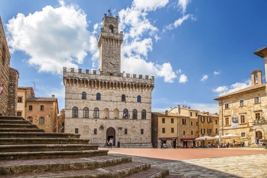 Siena: San Gimignano, Chianti & Montalcino Small-Group Tour - A Chianti winery stop with tastings, snacks, and optional lunch