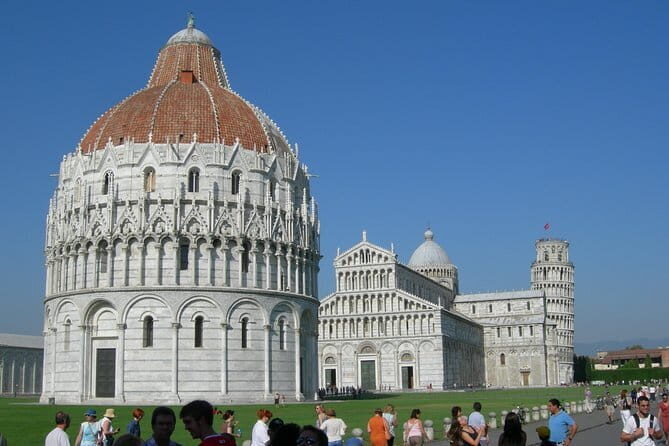 Siena San Gimignano Pisa Escorted Transport and Optional Lunch - Leaning Tower and Duomo Time: Tickets Not Included, Climb Is Optional