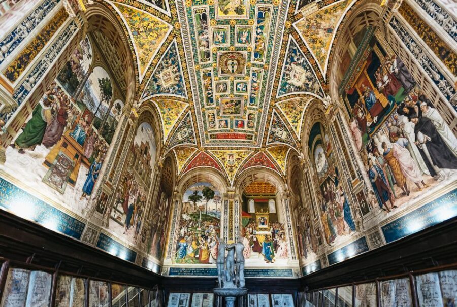 Siena: Siena Cathedral and Piccolomini Library Entry Ticket - Price and value: why $9 can be a smart choice