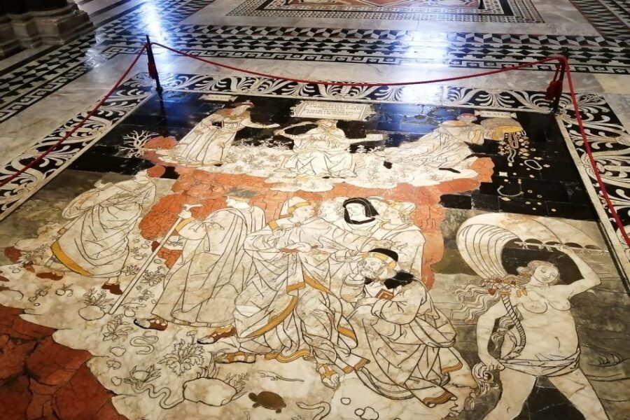 Siena: Walking Tour and Skip-the-Line Duomo Tickets - Piazza San Domenico: where the tour starts and what it sets up