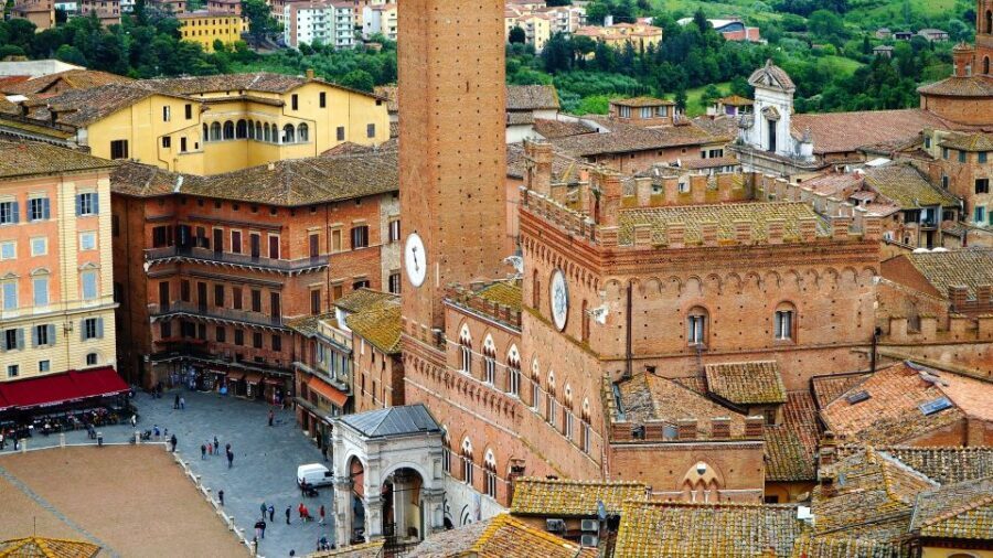 Siena Walking Tour with Cathedral and Crypt & Museum Option - Tower of Mangia Vistas: When the City Finally Opens Up