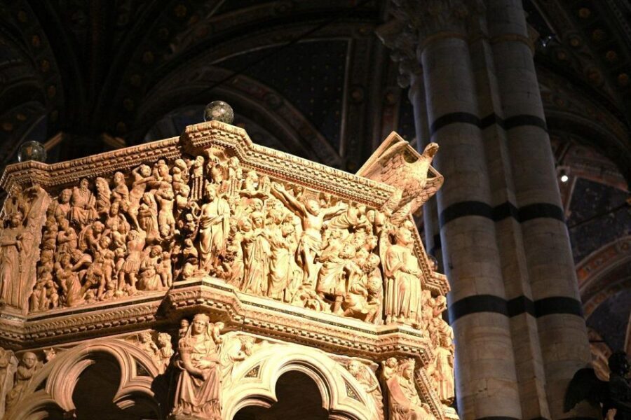 Siena Walking Tour with Cathedral and Crypt & Museum Option - Palio, Contradas, and the Old Ghetto Stories That Give Meaning