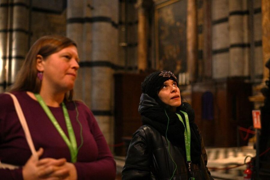 Siena Walking Tour with Cathedral and Crypt & Museum Option - OPA SI Pass Option: Crypt, Opera Museum, Baptistery, and Facciatone Views