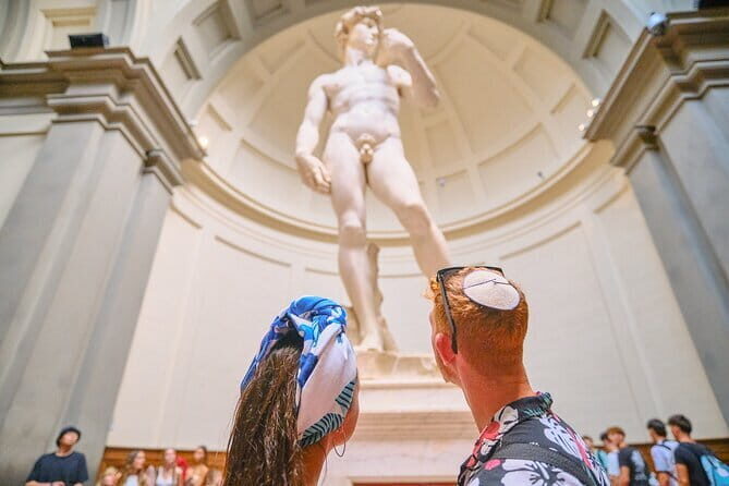 Skip the Line: Accademia Gallery Guided Tour in Florence - Where You Start: Via Camillo Cavour and a Quick Museum Walk