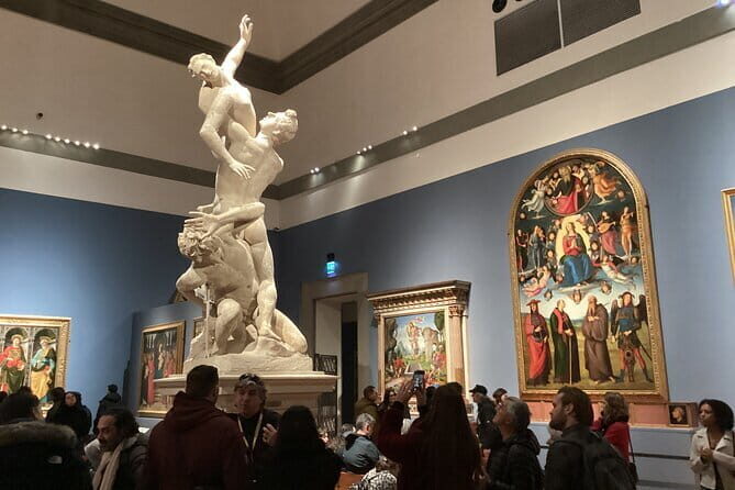 Skip the Line: Accademia Gallery Priority Entry Ticket with eBook - Ticket pickup near the museum: via Ricasoli 119r