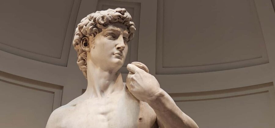 Skip-the-Line Accademia Tour – See Michelangelo’s David! - Meeting at Florence Tours – Enjoy Biking and the 5-minute walk to Accademia