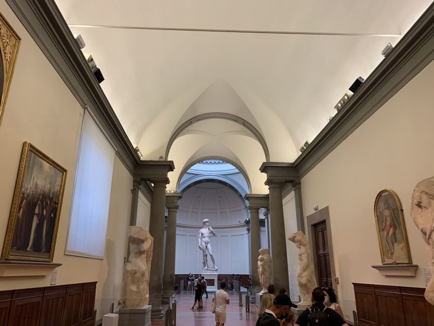 Skip-the-Line Accademia Tour – See Michelangelo’s David! - Guides like Julia, Elizabeth, Francesca, Elia, and Rosa make the pacing work