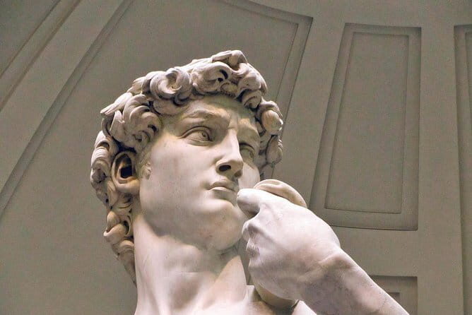 Skip The Line Florence Accademia Gallery Tickets with Priority Entrance - Your unguided visit: using the audio guide app well