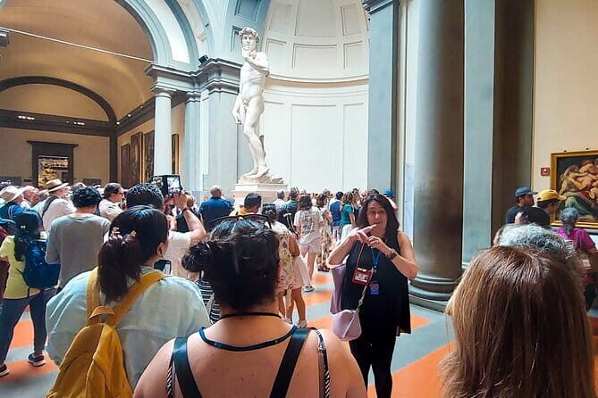 Skip-the-Line Florence Highlights and David Walking Tour - Baptistery golden doors: the Gates of Heaven stop (but outside viewing)