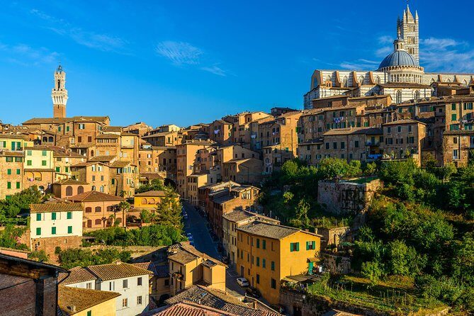 Skip the Line: Siena Duomo and City Walking Tour - Getting your bearings in Siena, the easy way
