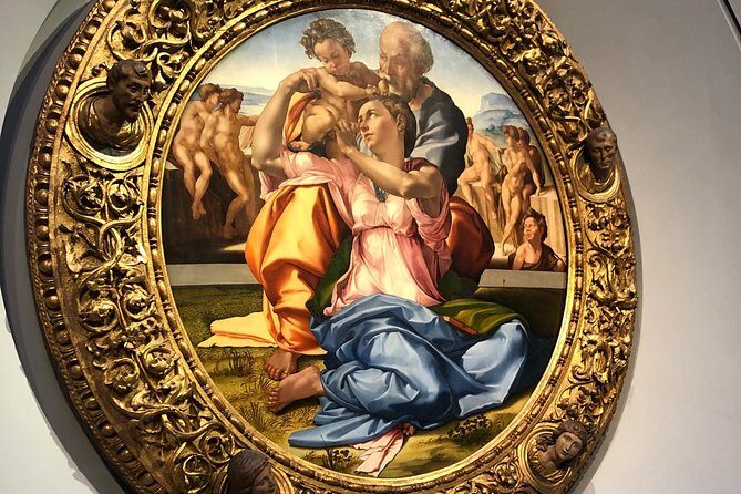 Skip The Line Ticket Uffizi Gallery with Escorted Entrance - Escorted Over the Line vs Reality at Security Checkpoint
