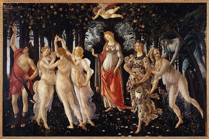 Skip The Line Ticket Uffizi Gallery with Escorted Entrance - What You’ll See: Renaissance Giants in a Chronological Flow