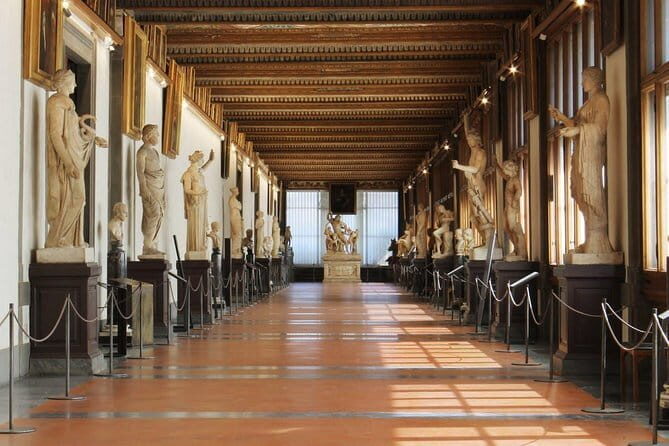 Skip the Line: Uffizi Gallery Ticket in Florence - Temporary Exhibitions Included: When Rotating Shows Add Real Value
