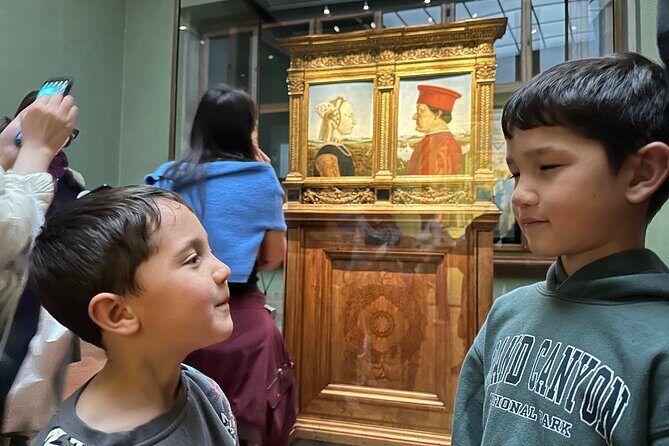 Skip-the-Line Uffizi Museum and Galleries Private Guided Tour for Kids and Families in Florence - Your timing, meeting point, and what to do after