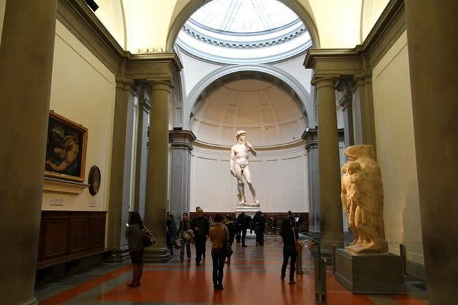 Small-group Accademia tour with skip-the-line access to David - Extras inside the museum: earbuds, pacing, and a slower second look