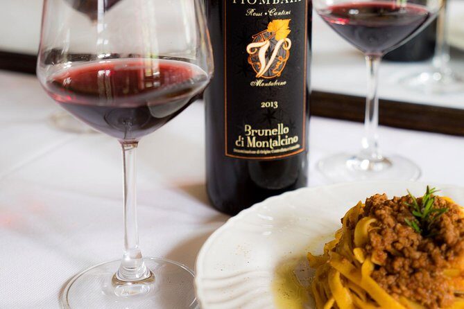 Small-Group Brunello di Montalcino Wine-Tasting Trip from Siena - Montalcino free time: Fortezza views and shop wandering