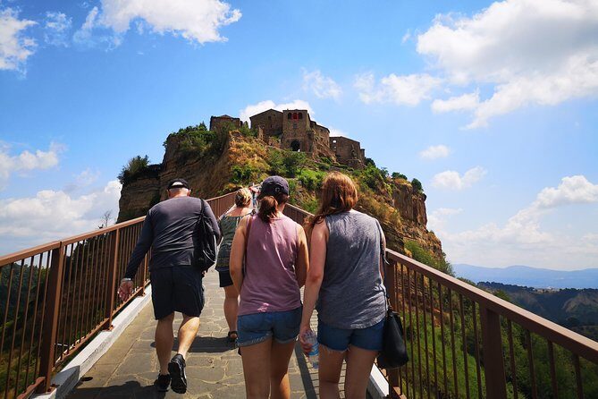Small Group E-bike Experience from Orvieto to Civita with Lunch - E-Bike Day Trip: Orvieto Station to Civita Viewpoint