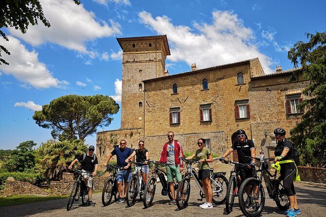 Small Group E-bike Experience from Orvieto to Civita with Lunch - Lunch Back in Orvieto: Local Plates and Orvieto Wine