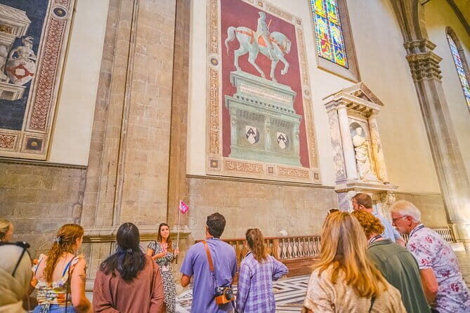 Small Group Florence Cathedral Guided Tour with Priority Access - The Dome Frescoes Moment: Last Judgement (Vasari and Zuccari)