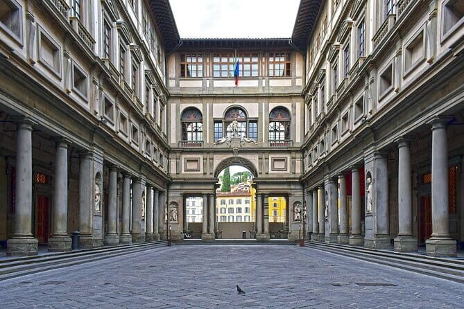 Small Group Guided Uffizi Gallery Tour with Timed Entry - Group Size and Pace: Small Group, Real Museum Crowds