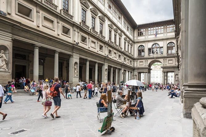 Small Group Guided Uffizi Gallery Tour with Timed Entry - Meeting Point Check: Via dei Castellani Can Be Confusing