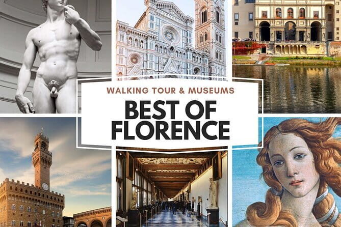 Small Group Uffizi & Accademia Museum with Walking Tour - Key points before you go