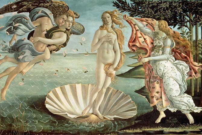 Small Group Uffizi & Accademia Museum with Walking Tour - Uffizi Gallery with a guided route, not a random stroll
