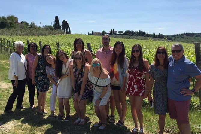 Small-Group Wine Tasting Experience in the Tuscan Countryside - Where You Meet in Florence: Piazzale Montelungo (Easy from Santa Maria Novella)