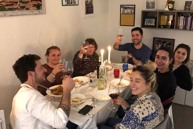 Stay Hungry Stay Bologna - Aperitivo With Homemade Pizza and a Real Wine Pairing Lesson