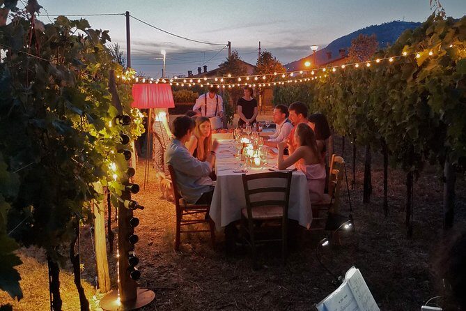 Tasting in a Tuscan Vineyard with transfer from Lucca - Where You Start: Vecchia Porta S. Donato at 4:00 pm