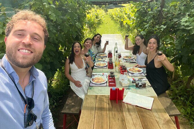 Tasting in a Tuscan Vineyard with transfer from Lucca - The Tasting: Tuscan Cold Bites Plus Several Wines