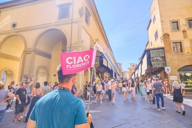 The Best of Florence Walking Tour in a Small Group - Basilica di San Lorenzo: Medici burial ground and city market life