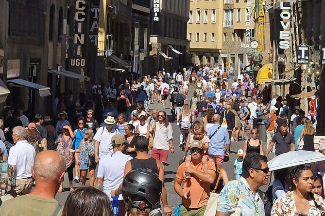 The Best of Florence Walking Tour in a Small Group - Duomo complex in one sweep: dome, campanile, baptistery, cathedral