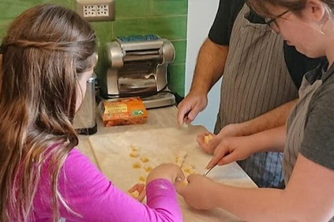 The Cooking Lab - Authentic Food Experience - Making Fresh Pasta: Fettuccine Plus Gnocchi or Stuffed Pasta