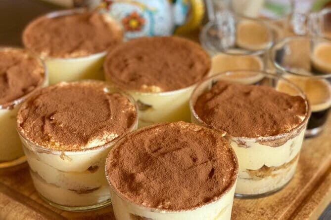The Cooking Lab - Authentic Food Experience - Tiramisù With Real Technique (Not Just a Sweet Finish)