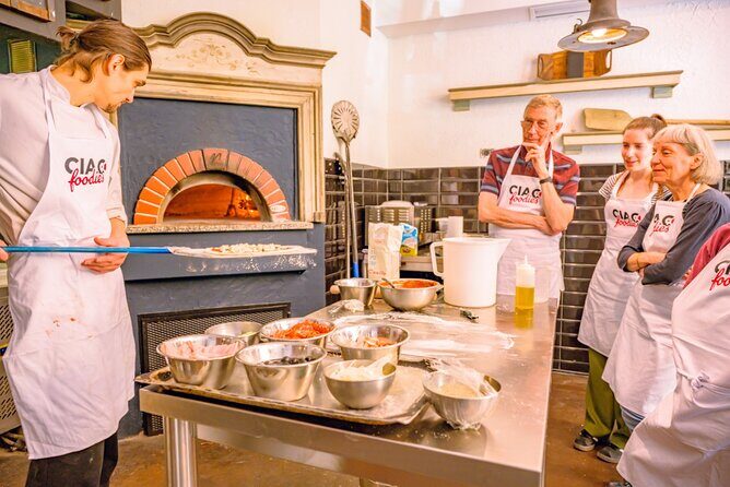 The Italian Way: Pizza and Gelato Class with Unlimited Wine - Key things to know before you go