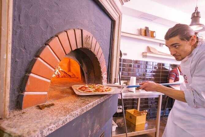 The Italian Way: Pizza and Gelato Class with Unlimited Wine - Pizza dough practice: kneading, resting, and stretching like a local