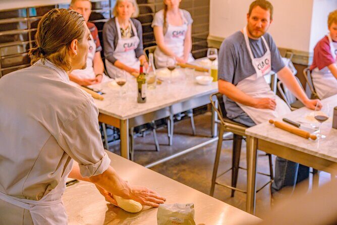 The Italian Way: Pizza and Gelato Class with Unlimited Wine - What you’ll make in 3 hours: pizza first, gelato while dough rests
