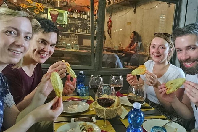 The Original Florence Street Food & Market Tour (by Streaty) - What You Actually Eat: 7+ Bites, Cantucci, Dessert Wine, and Gelato