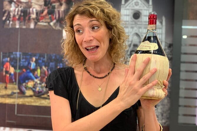 The Original Florence Street Food & Market Tour (by Streaty) - Wine, Alcohol, and Your Pace: A Morning Tour That Moves
